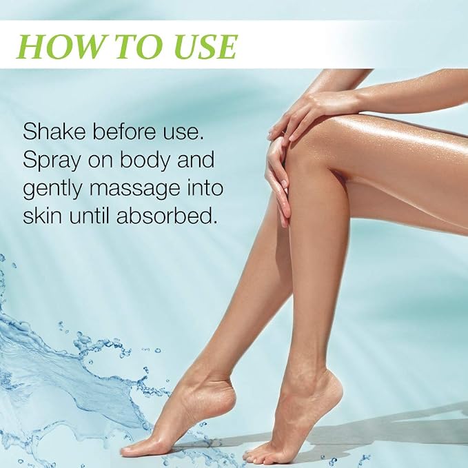 Body Drench Coconut Water Hydrating Spray Lotion - Image 4