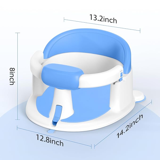 Baby Bath Seat Baby Bathtub - - Image 9