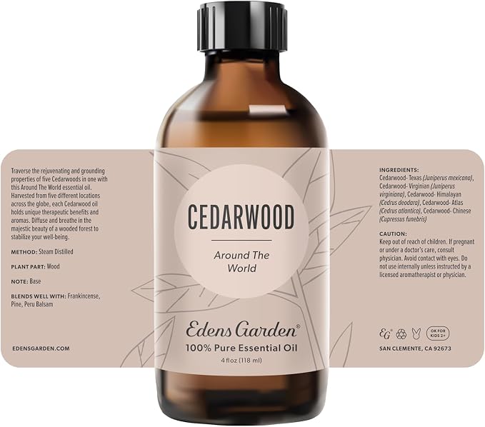 Edens Garden Cedarwood Around The World Essential Oil- 100% Pure Premium Grade - Image 9