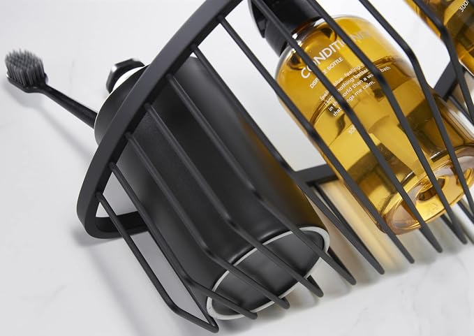 Corner Shower Caddy Organizer, SUS304 Stainless Steel Heavy Duty Rust-Proof - Image 7