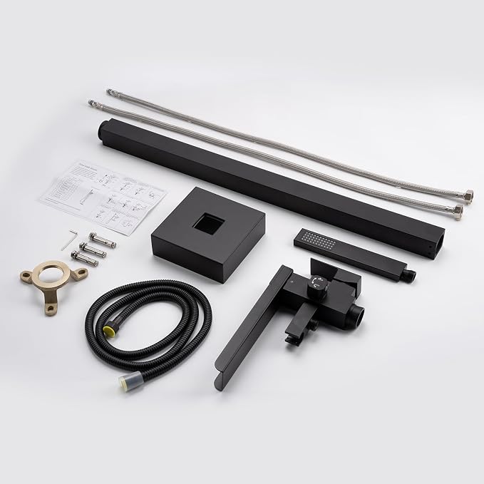 Freestanding Bathtub Faucet, Floor Mount Bathtub Faucet - Image 7