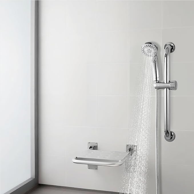 OFFO ADA Shower Head Holder, Adjustable 1.18-1.26 in Hand Shower Bracket - Image 8