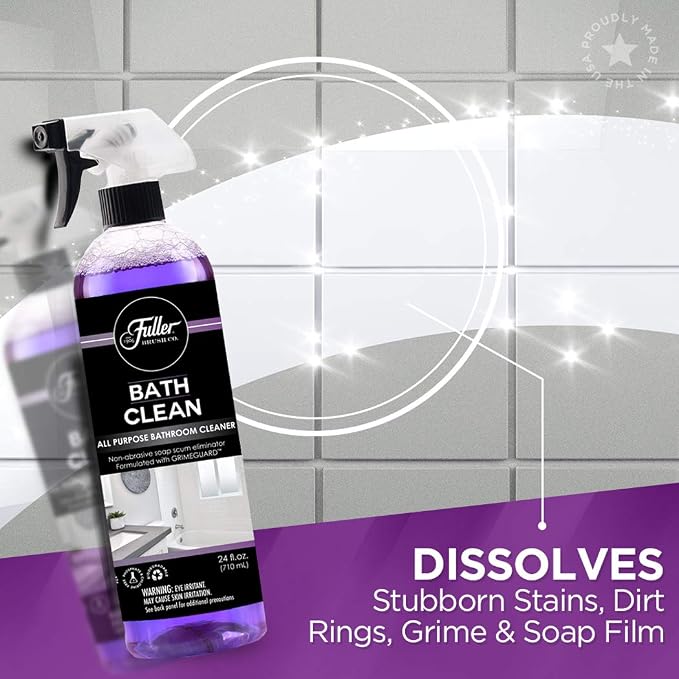 Fuller Tub & Shower E-Z Scrubber Brush and Telescopic Handle - Image 7