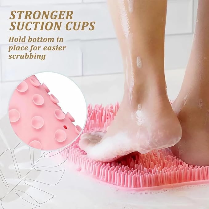 Shower Foot & Back Scrubber, Massage Pad - Image 9