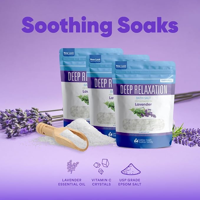 Deep Relaxation Bath Salt Relaxing Bath Soak - Image 8