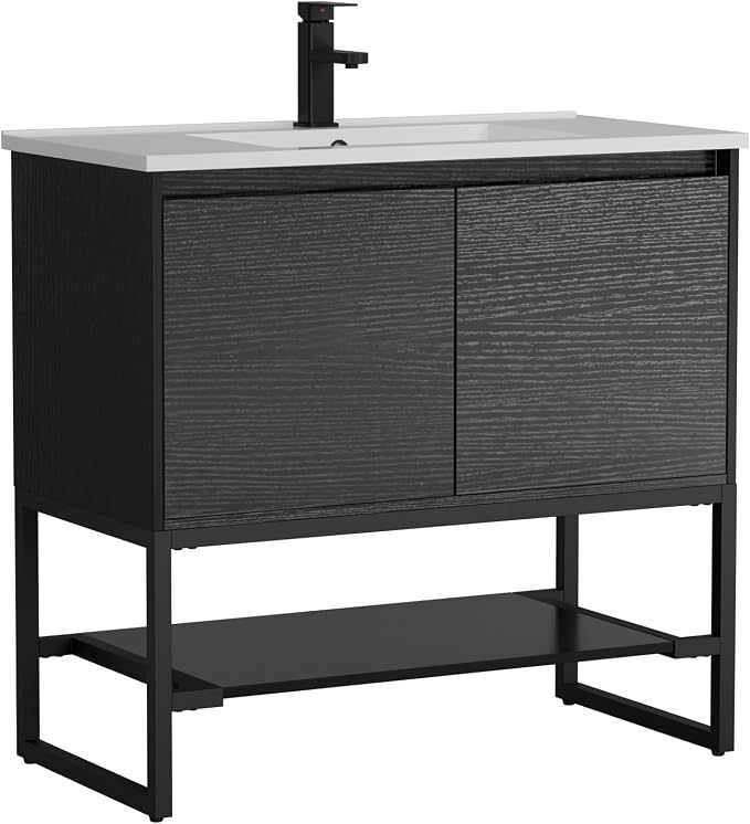 LUCKWIND 36" Bathroom Vanity - Image 7