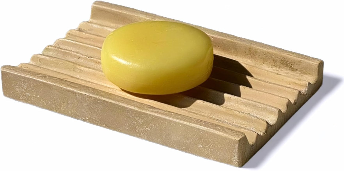 Marble Soap Dish by EXCHUES