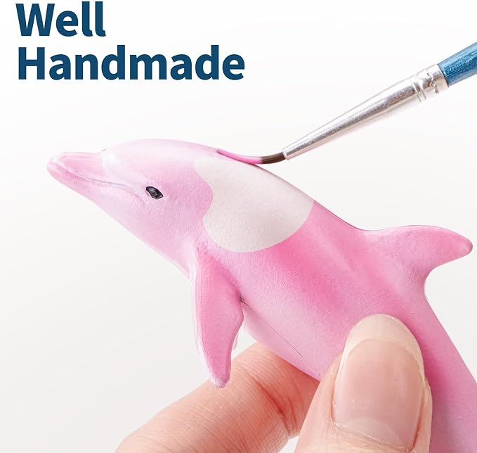 6PCS 5" Realistic Dolphin Figurines Toy - Image 9
