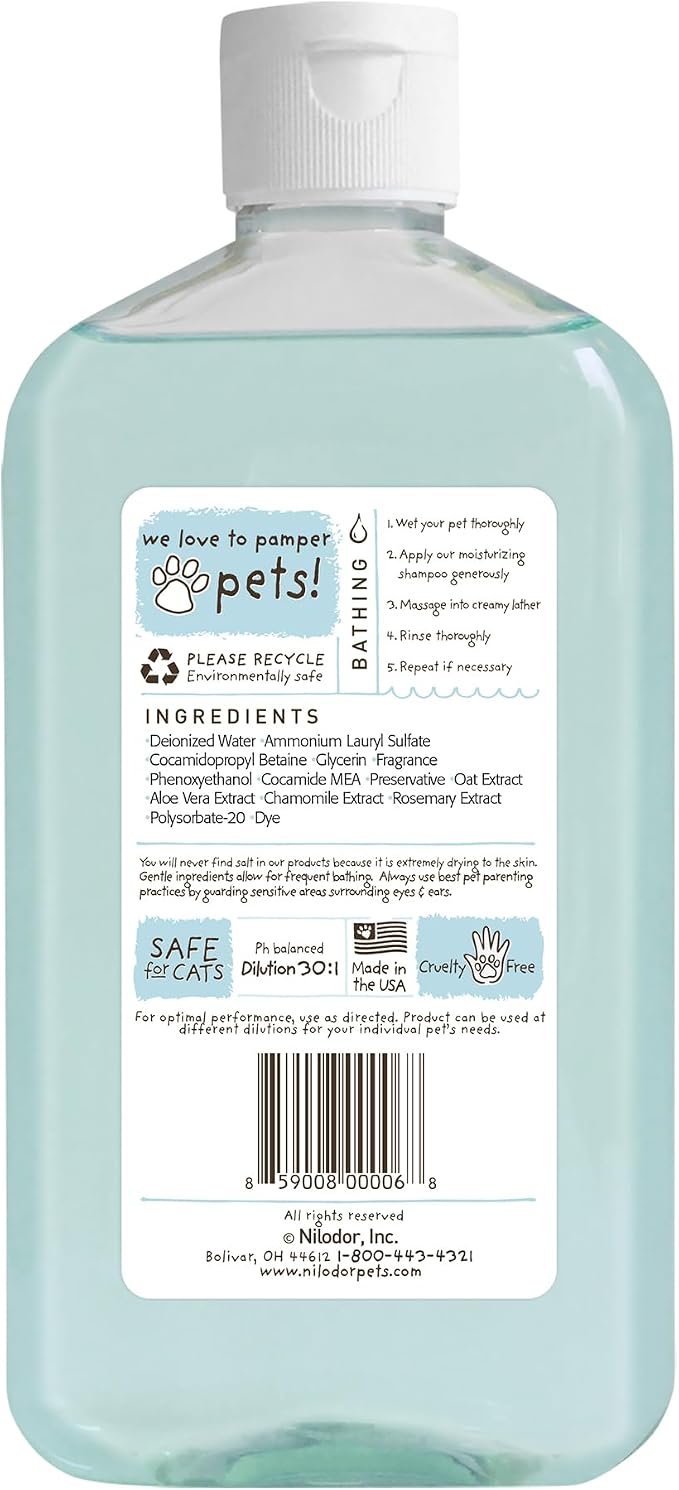 Bobbi Panter Moisturizing Dog Shampoo, Moisturizes and Enriches Dogs Skin & Fur - Image 8