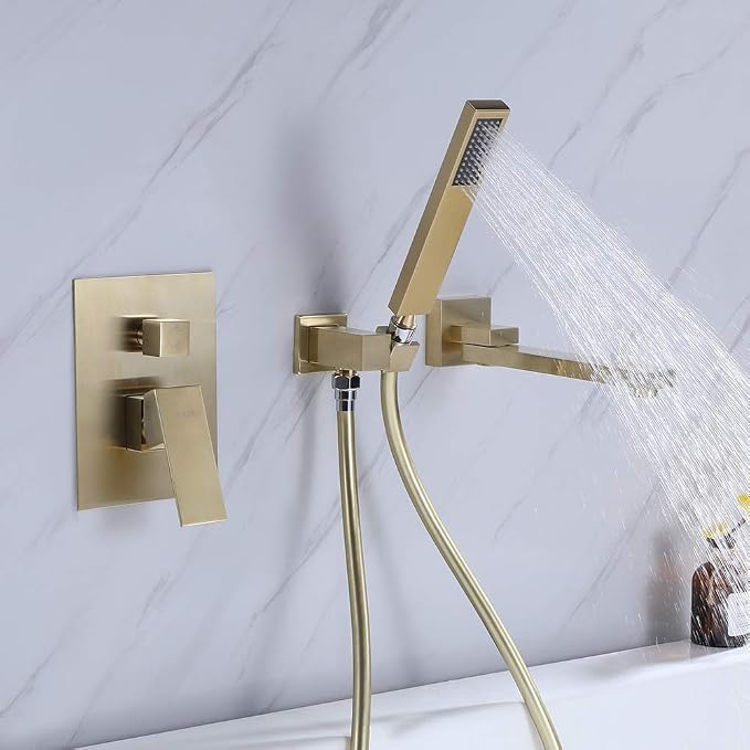 Wall Mounted Bathtub Faucet - Image 9