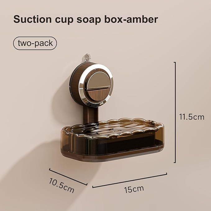 Strong Suction Cup Soap Box - Image 7