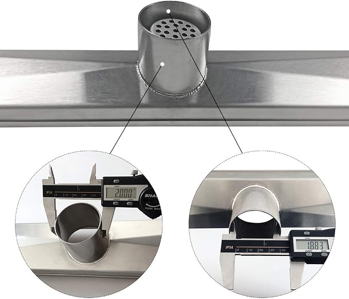 Neodrain 24-in Rectangular Linear Shower Drain - Image 9