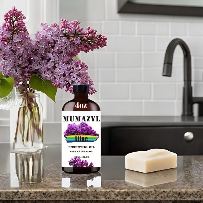 Lilac Essential Oil, Lilac Oil 4 Fl Oz 120ML - Image 7
