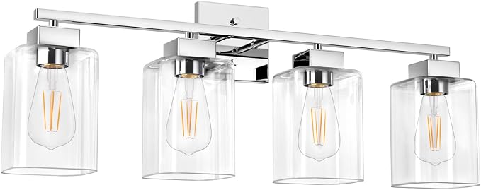 Espird 4 Light Bathroom Vanity Light - Image 9