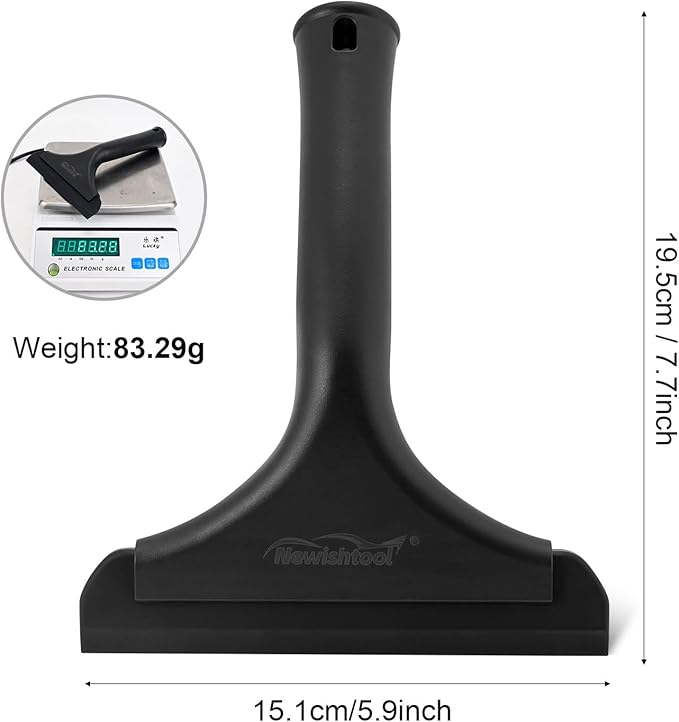 NEWISHTOOL Small Squeegee for Car/Home Use, Window Tint Squeegee for Car Windows - Image 6