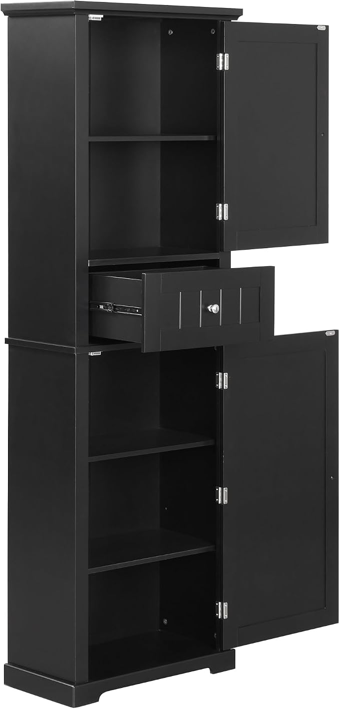 Tall Narrow Storage Cabinet - Image 7