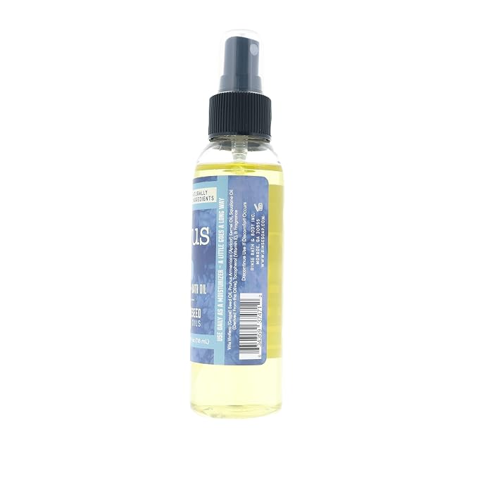 Rinse Bath & Body Blue Citrus Body Oil Moisturizer Spray - Image 5