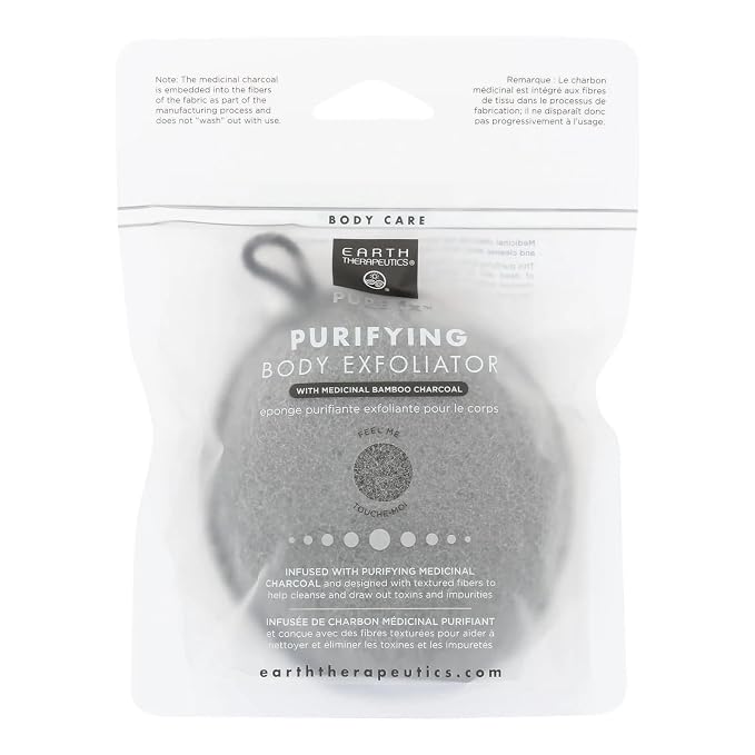Earth Therapeutics Purifying Body Exfoliator Sponge by EarthTherapeutics