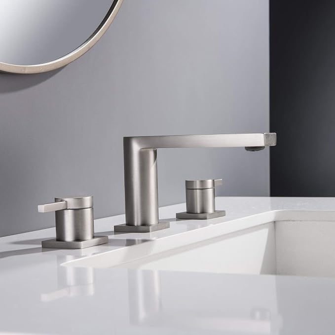 Luxury Brass Widespread Bathroom Sink Faucets - Image 6