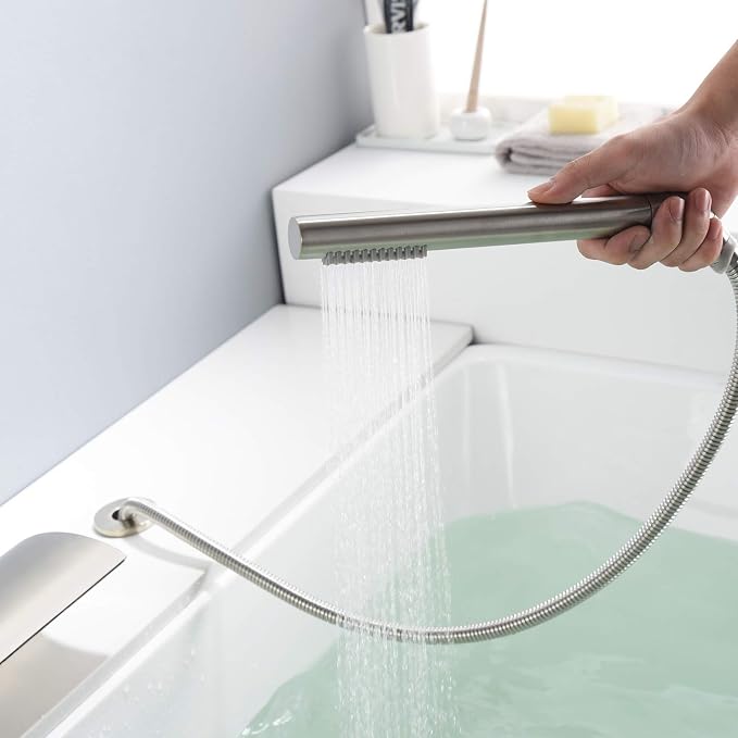 sumerain Waterfall Roman Tub Faucet - Image 9