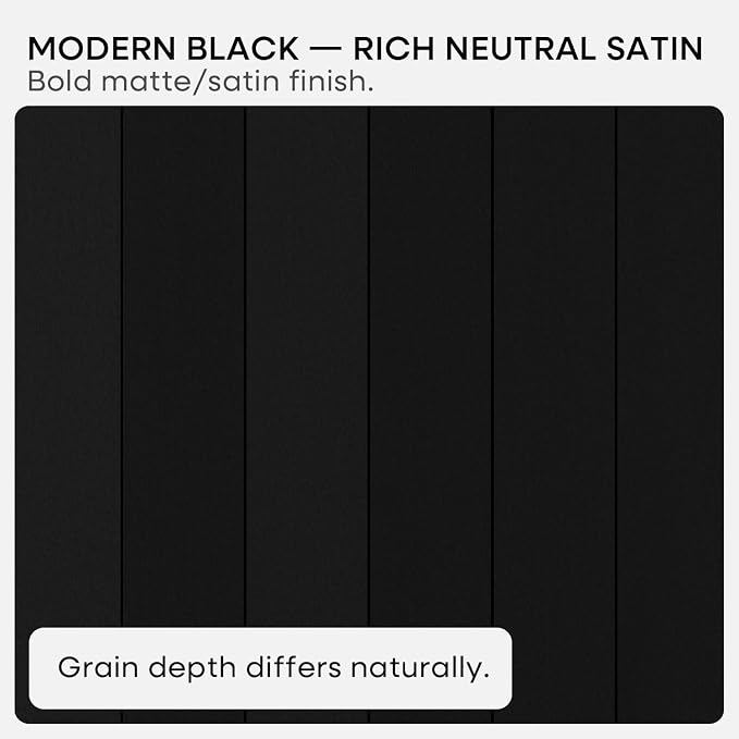 Homeforia 16 inch Black Floating Shelves, High End Solid Real Wood 16inch - Image 7