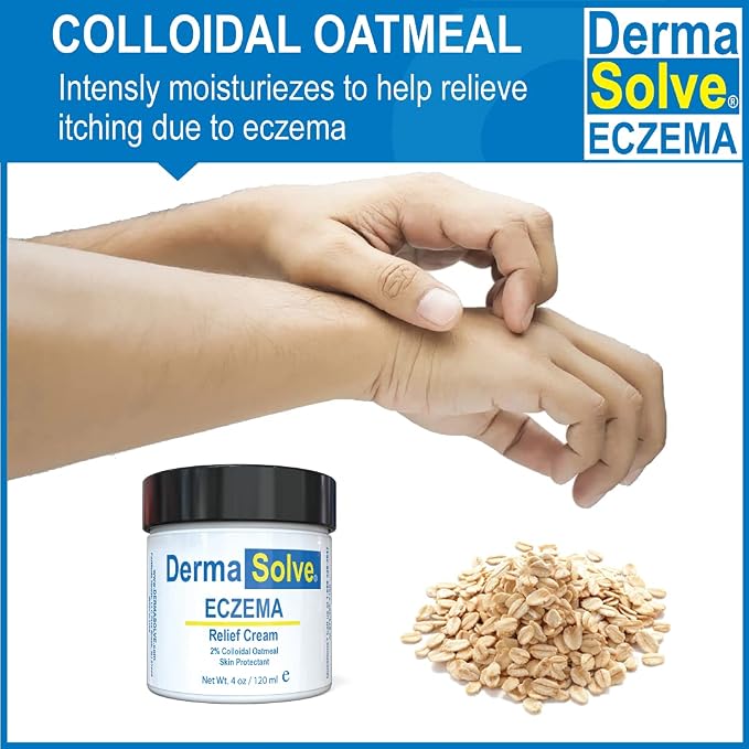 Dermasolve Full Body Eczema Relief Lotion Cream - Image 8