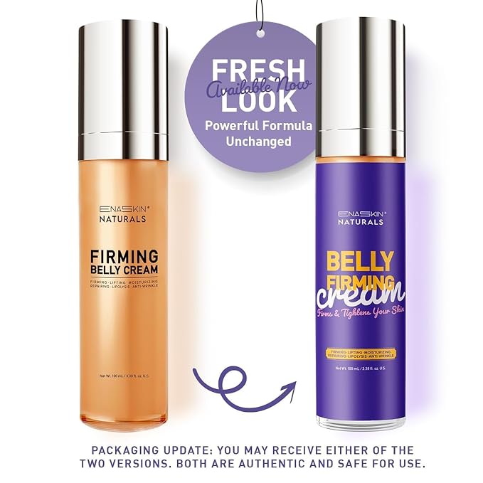 Enaskin Naturals Belly Firming Cream: Hibiscus & Honey Skin Tightening - Image 9