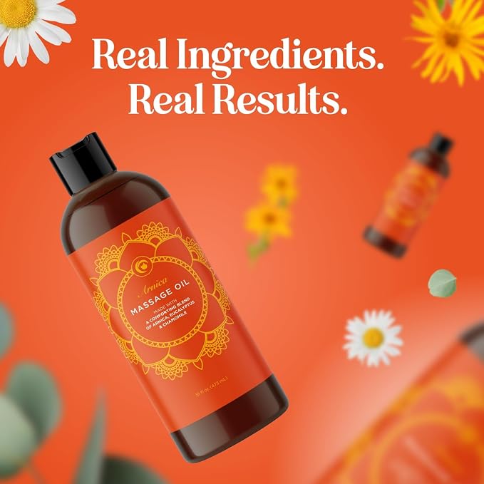 Arnica Massage Oil for Muscle Relaxing - Image 9