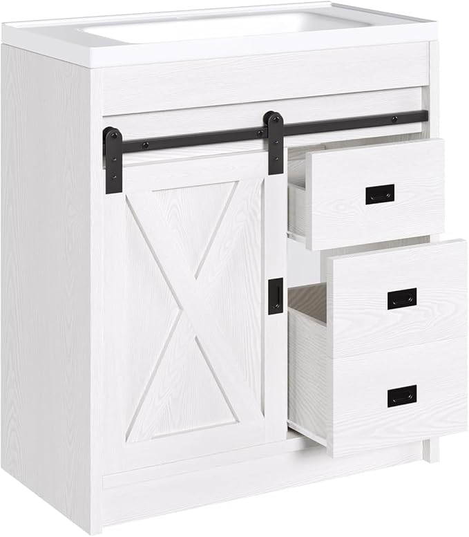 4ever2buy Farmhouse Bathroom Vanity - Image 6