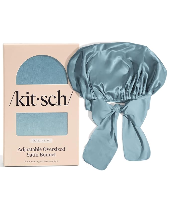 Kitsch XL Satin Bonnet for Sleeping - Image 9