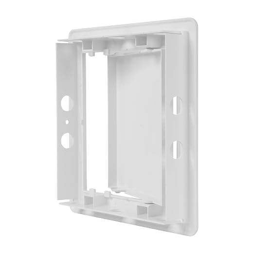 Repa Market 6 x 6 Access Panel for Drywall and Ceiling – White ABS Plastic Door - Image 9