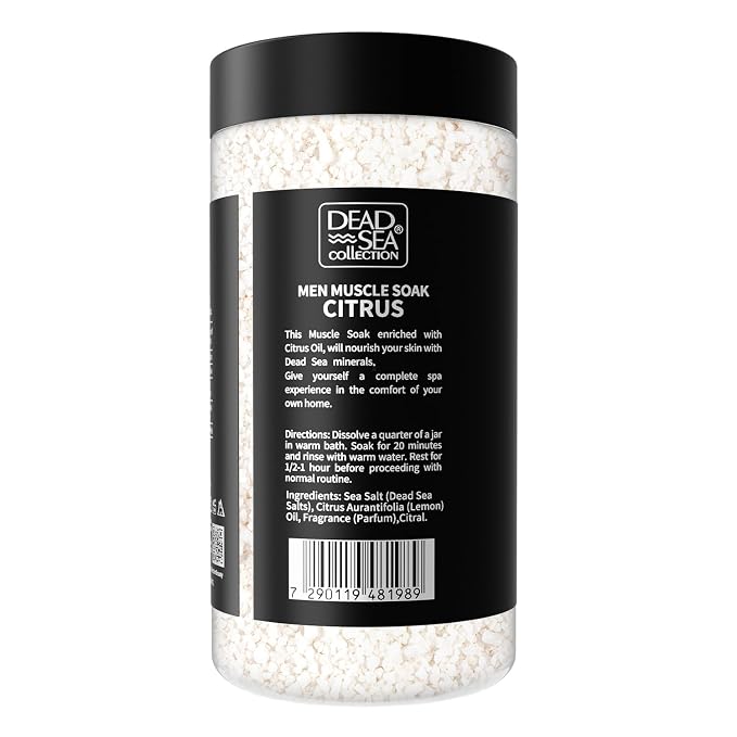 Dead Sea Collection Bath Salts for Men - Image 7