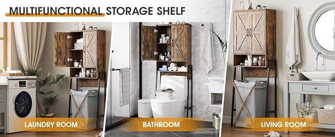 Vabches Over The Toilet Storage Cabinet - Image 9
