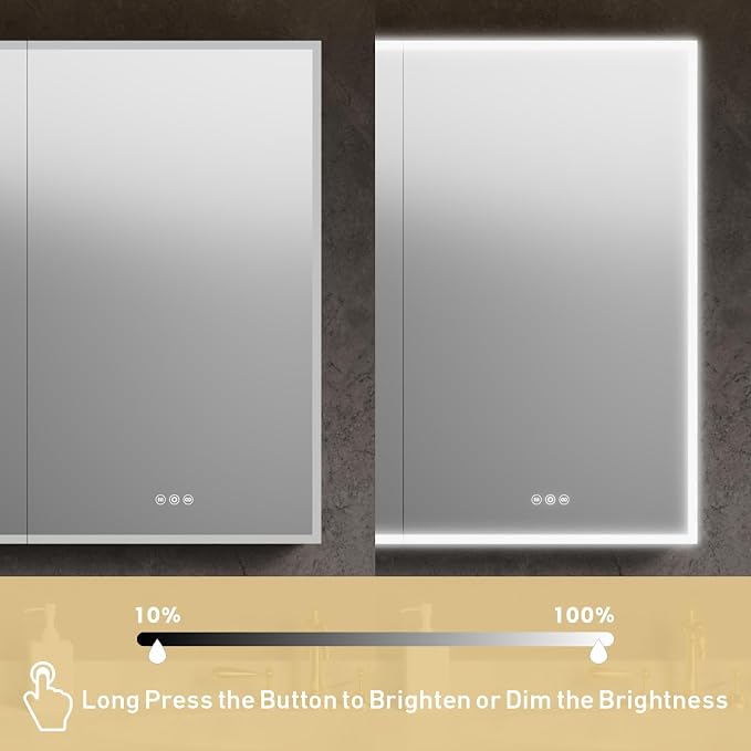 Recessed Medicine Cabinets for Bathroom - Image 7
