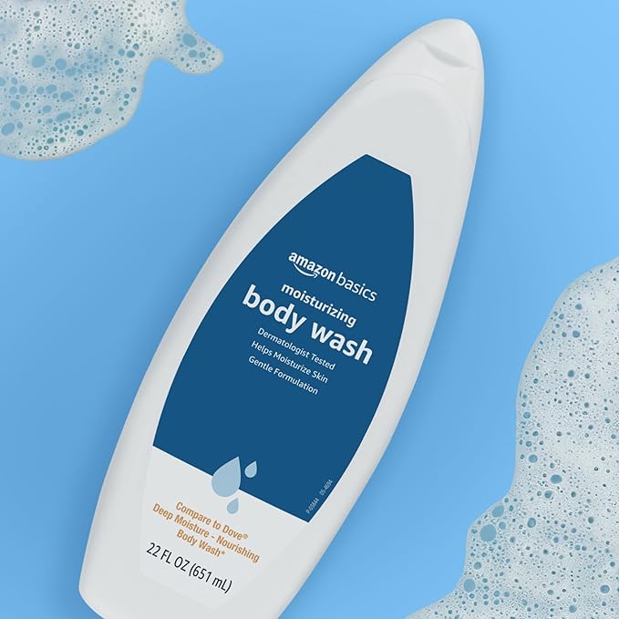 Amazon Basics Body Wash for Moisturizing Skin, 22 fl oz - Image 6