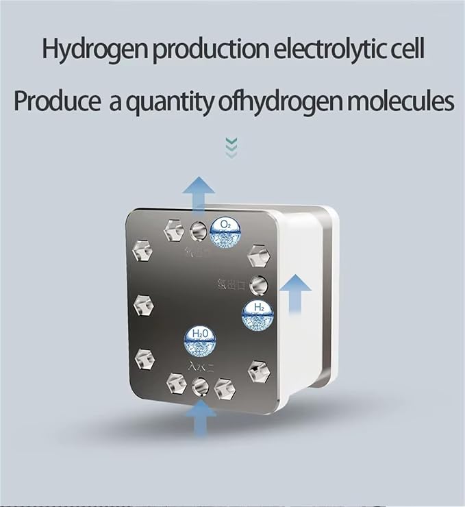 Hydrogen Bath Machine, 3500ml/min Hydrogen Water Spa Generator, 99.99% High - Image 9