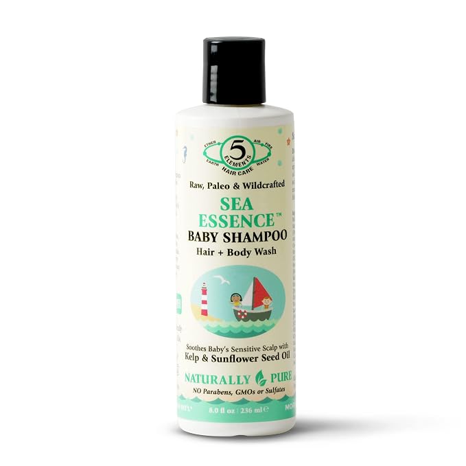 Morrocco Method Int'l Essence Baby Shampoo. All Natural Hair & Body Wash. No by MorroccoMethodInternational