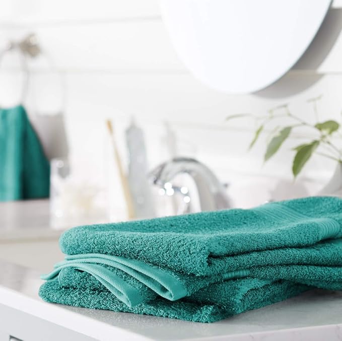Amazon Basics 6 Piece hand towels - Image 9