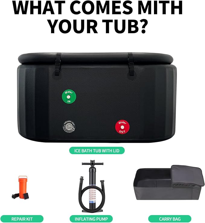 216 Inflatable Cold Plunge Tub - Image 6