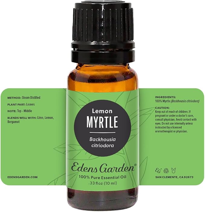 Edens Garden Myrtle- Lemon Essential Oil- 100% Pure Premium Grade, Therapeutic - Image 8