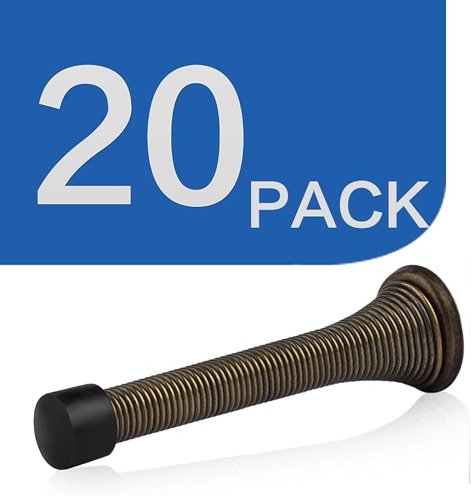 HOMOTEK 20 Pack Spring Door Stopper - Image 6