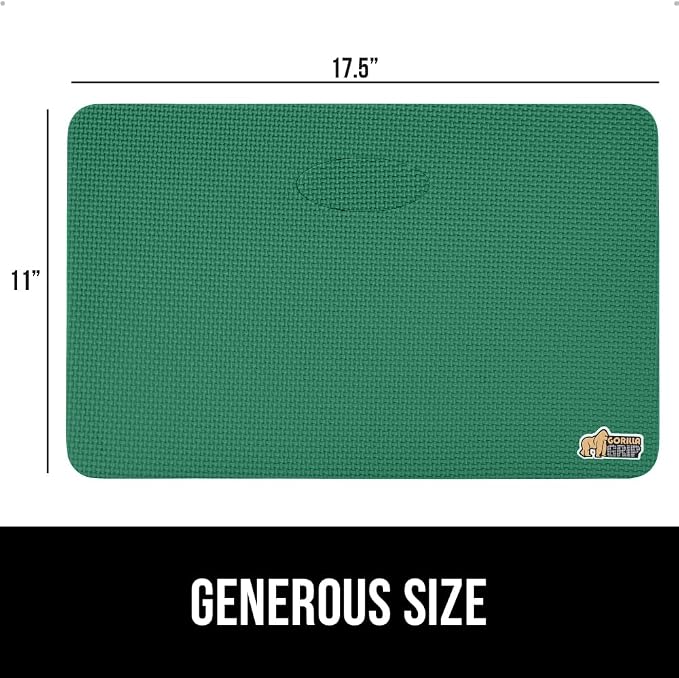 GORILLA GRIP Extra Thick Patent Pending Soft Foam Kneeling Pad, Supportive - Image 9
