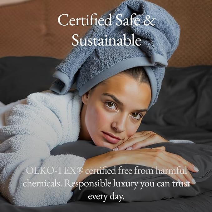 Italic Ultraplush 100% Australian Cotton Bath Sheets - Image 9