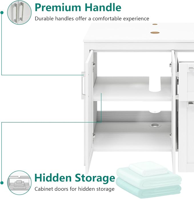 YOURLITE 36" Bathroom Vanity - Image 7
