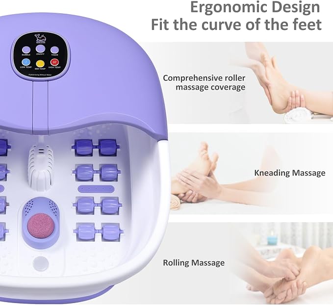 Collapsible Foot Spa Bath Massager - Image 6
