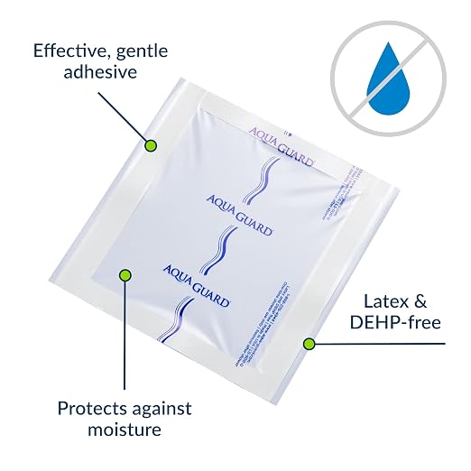 TIDI 50004-PKG AquaGuard Sheet – 4” x 4” – – Shower Protection Sheet – - Image 7