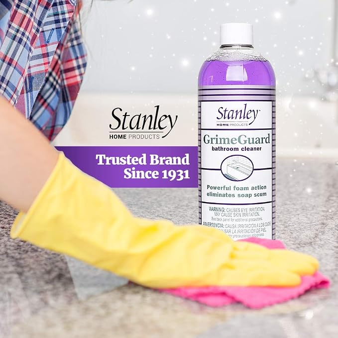 STANLEY HOME PRODUCTS GrimeGuard Bathroom Cleaner - Image 7