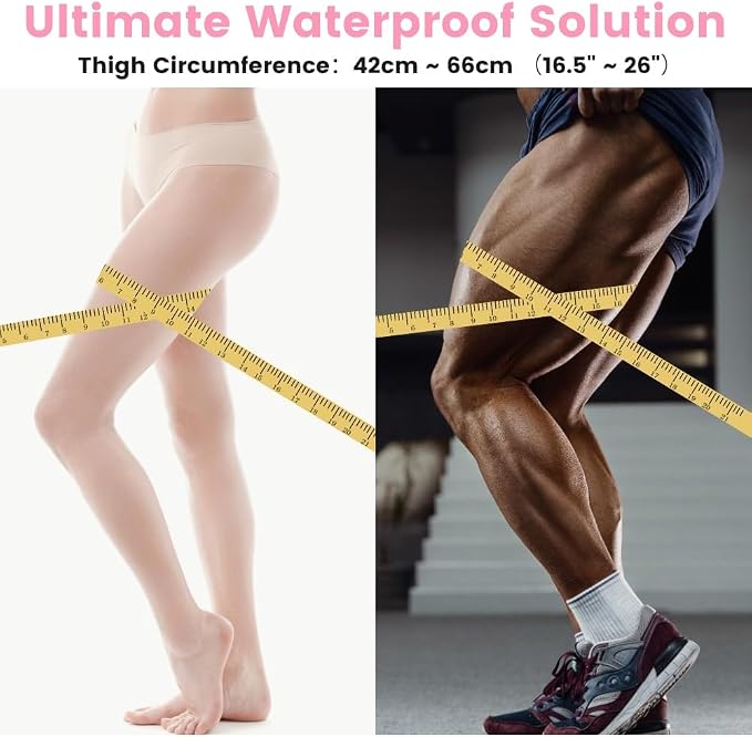Waterproof Cast Covers for Shower Leg, Adult Cast Bag Cover Protector, - Image 6