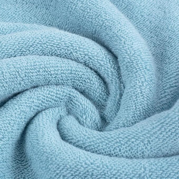 2 Pack Decorative Hand Towels, Leaf Design Cotton, Soft Absorbent Quick-Drying - Image 6
