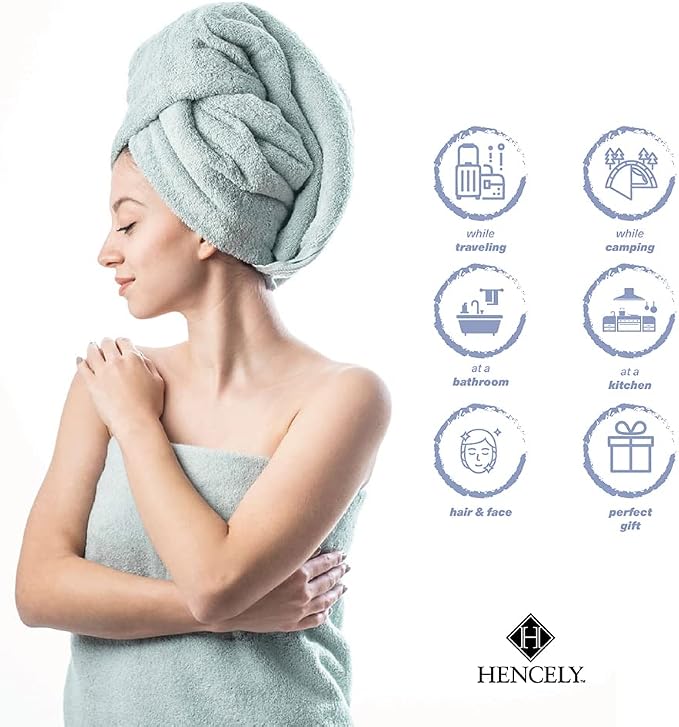 Hencely Bath Sheet Set of 2 - Image 7
